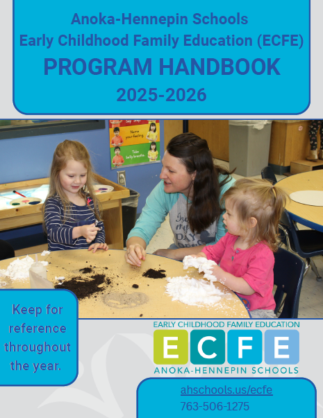ECFE Program Handbook 25-26